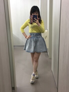 mimosa666さん（レディース・151cm）の夏コーディネート