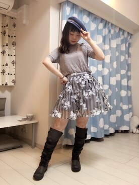 mimosa666さん（レディース・151cm）の夏コーディネート