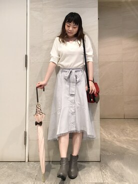 mimosa666さん（レディース・151cm）の夏コーディネート