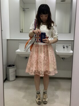 mimosa666さん（レディース・151cm）の夏コーディネート