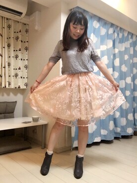 mimosa666さん（レディース・151cm）の夏コーディネート