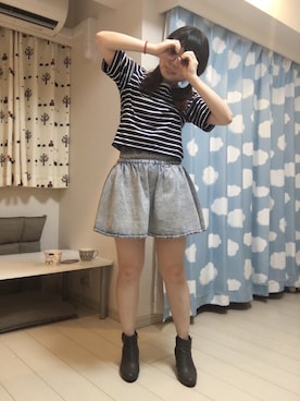 mimosa666さん（レディース・151cm）の夏コーディネート