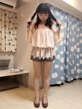 mimosa666さん（レディース・151cm）の夏コーディネート