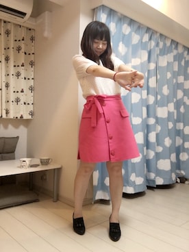 mimosa666さん(レディース・151cm)の夏コーディネート