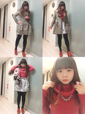 mimosa666さん（レディース・151cm）の春コーディネート