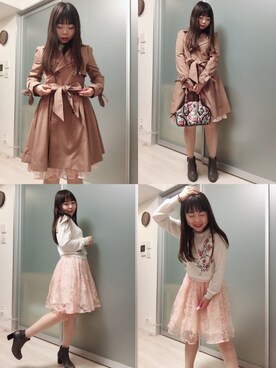 mimosa666さん（レディース・151cm）の春コーディネート