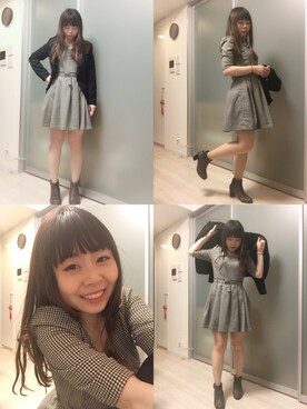 mimosa666さん(レディース・151cm)の春コーディネート