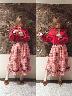 mimosa666さん（レディース・151cm）の秋コーディネート