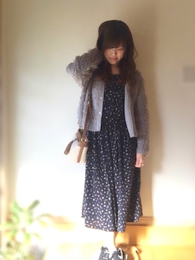 ゆかさん（レディース・164cm）の冬コーディネート