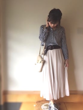 ゆかさん（レディース・164cm）の春コーディネート