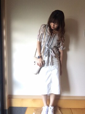 ゆかさん(レディース・164cm)の夏コーディネート