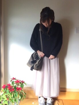 ゆかさん(レディース・164cm)の冬コーディネート