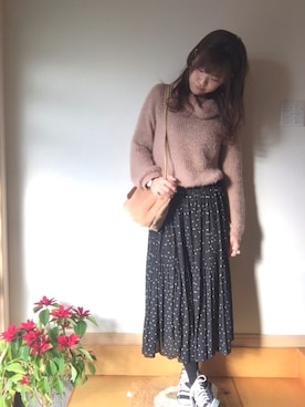 ゆかさん(レディース・164cm)の冬コーディネート