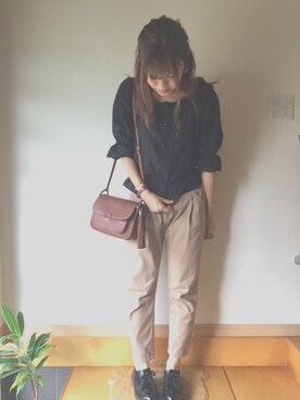 ゆかさん（レディース・164cm）の夏コーディネート