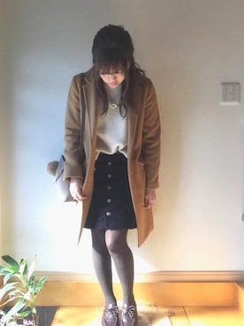 ゆかさん(レディース・164cm)の冬コーディネート