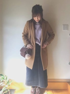 ゆかさん(レディース・164cm)の冬コーディネート