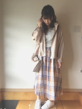 ゆかさん(レディース・164cm)の春コーディネート