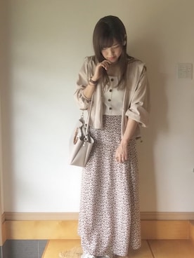 ゆかさん（レディース・164cm）の夏コーディネート