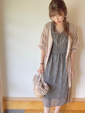 ゆかさん（レディース・165cm）の夏コーディネート