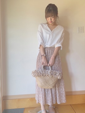 ゆかさん（レディース・165cm）の夏コーディネート