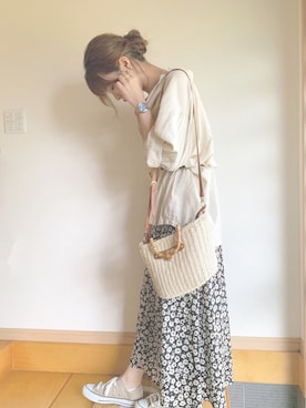 「index（インデックス）のアイテム」を使った、ゆかさん（レディース・164cm）の夏コーディネート