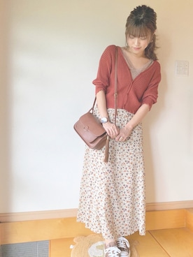 ゆかさん(レディース・164cm)の秋コーディネート