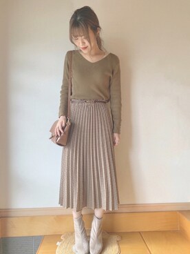 ゆかさんのコーディネート