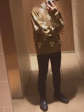 「Beyond Closet（-）のアイテム」を使った、kolayonさん（メンズ・172cm）の冬コーディネート