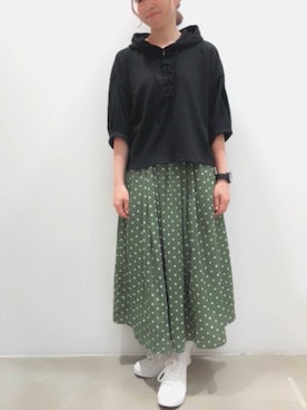 MARI(E)さん（レディース・158cm）の夏コーディネート