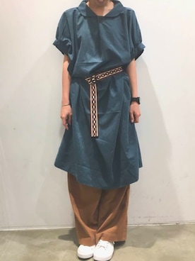 MARI(E)さん（レディース・158cm）の夏コーディネート