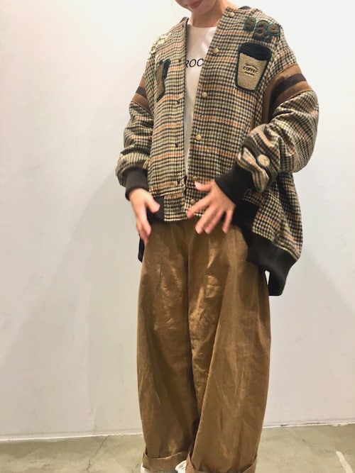 Mari E Rivet Surge 池袋アルパ店 Rivet Surgeのスタジャンを使ったコーディネート Wear