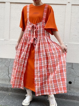 「セットアイテム」｜MARI(E)さん（レディース・158cm）の春コーディネート