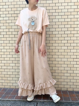 MARI(E)さん（レディース・158cm）の春コーディネート