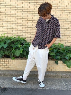 MARI(E)さん（レディース・158cm）の夏コーディネート