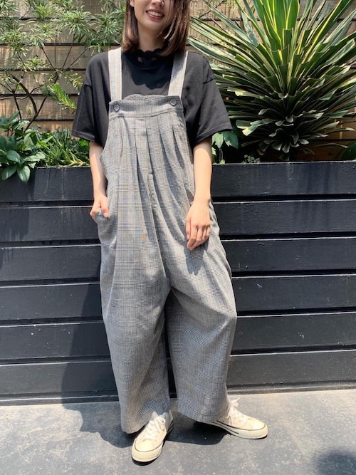 Mari E Rivet Surge 池袋アルパ店 Rivet Surgeのサロペット オーバーオールを使ったコーディネート Wear