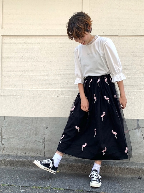 Mari E Rivet Surge 池袋アルパ店 Rivet Surgeのトップスを使ったコーディネート Wear