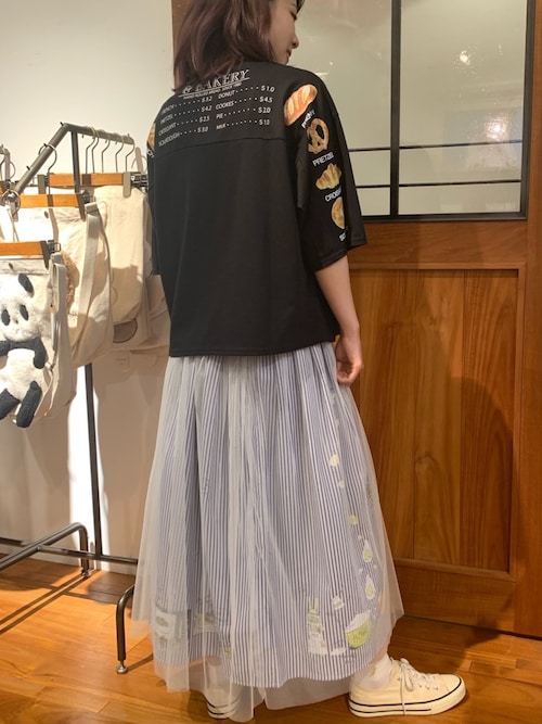 Mari E Rivet Surge 池袋アルパ店 Rivet Surgeのtシャツ カットソーを使ったコーディネート Wear