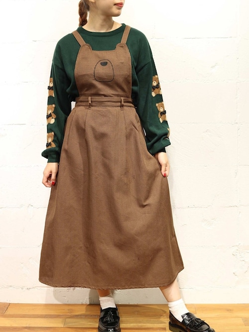 Mari E Rivet Surge 池袋アルパ店 Rivet Surgeのジャンパースカートを使ったコーディネート Wear