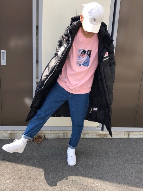 shinmok kim使用「nike(nike air force 1 07 (white/white) 【sp】)