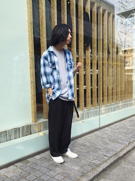 GRAND GLOBAL下北沢店さんのコーディネート