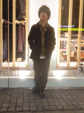 GRAND GLOBAL下北沢店さんのコーディネート