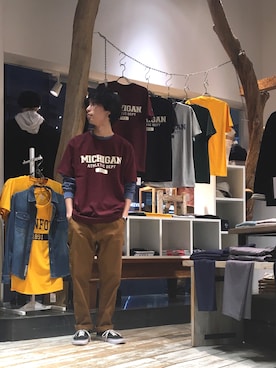 GRAND GLOBAL下北沢店さんのコーディネート