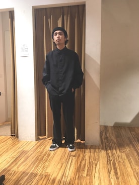 「GGD（ジージーディー）のアイテム」を使った、GRAND GLOBAL下北沢店さん（メンズ・169cm）の夏コーディネート