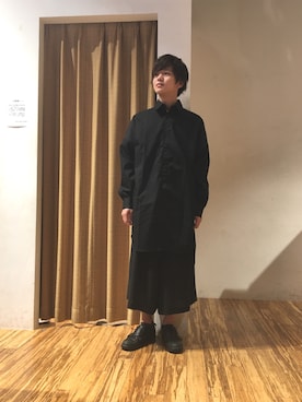「GGD（ジージーディー）のアイテム（パンツ）」を使った、GRAND GLOBAL下北沢店さん（メンズ・170cm）の夏コーディネート