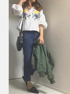 ca0liiiiさん(レディース・166cm)の春コーディネート