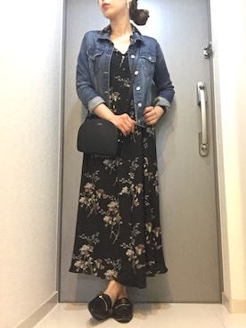 ca0liiiiさん（レディース・166cm）の春コーディネート