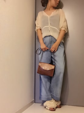 ca0liiiiさん(レディース・166cm)の夏コーディネート