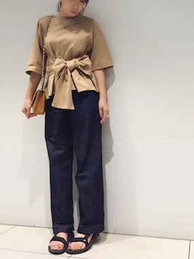 ca0liiiiさん（レディース・166cm）の夏コーディネート