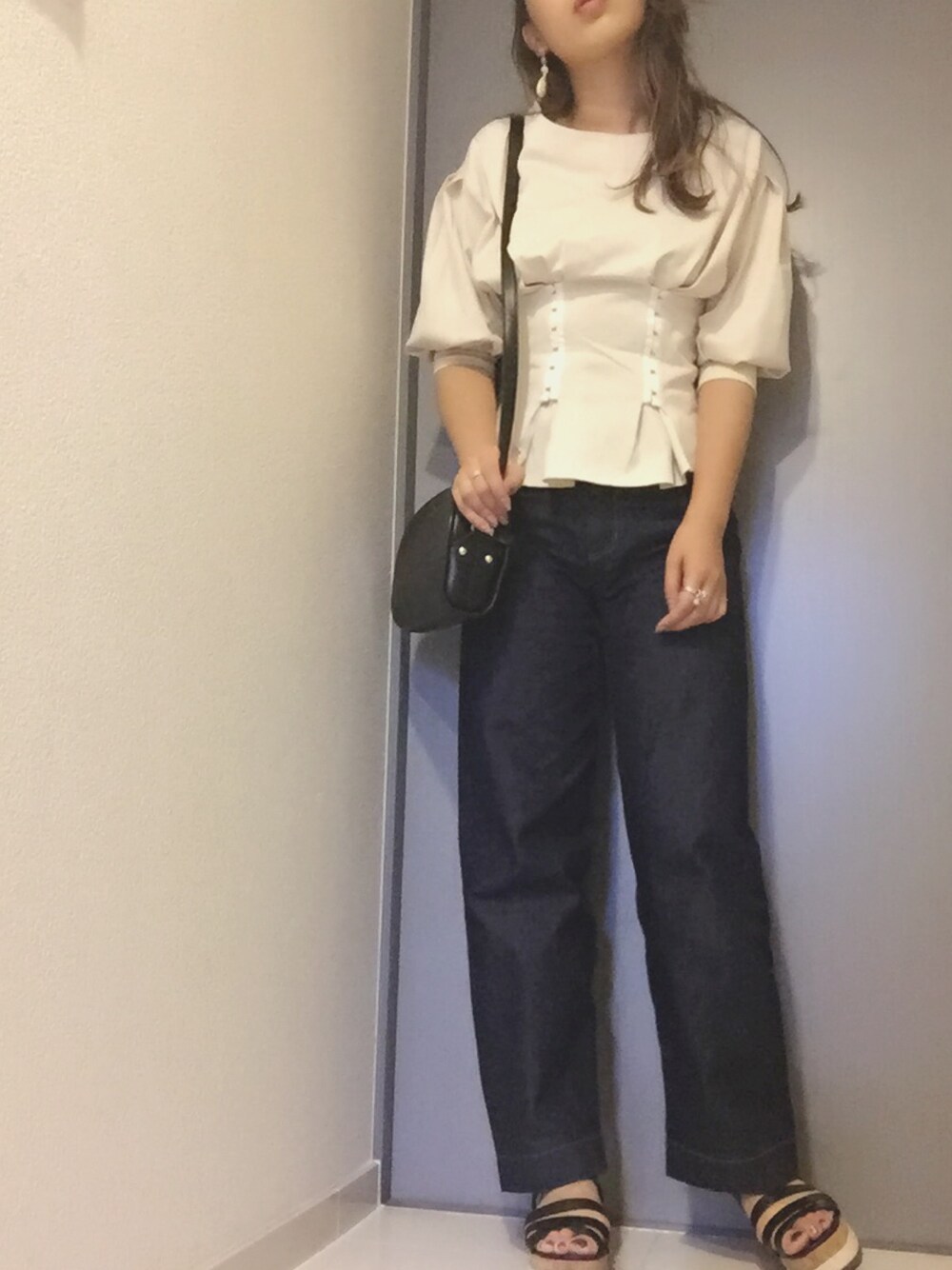 UNITED TOKYO（ユナイテッドトウキョウ）の「コルセットカットソー（T