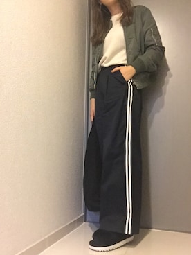 ca0liiiiさん(レディース・166cm)の秋コーディネート